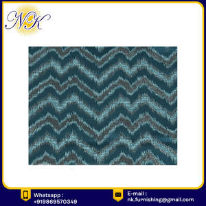 Cortinas de ventana de lino de colección de diseño moderno de alta calidad del fabricante indio, decoración de lujo para sala de estar y Hospital - Product Image 2