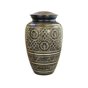 Fourniture d'usine en gros d'urnes de crémation pour adultes, d'urnes funérailles pour garder les cendres humaines du fournisseur indien - Product Image 1