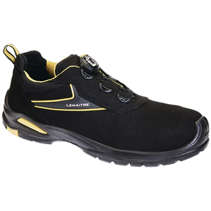 Calzado de Seguridad Harrison S3 SRC ESD EN20345 Talla 42 (W.M) Negro/Amarillo - Product Image 2