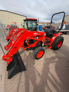 รถแทรกเตอร์ขนาดเล็ก KIOTI รุ่น CK3520SE HST ประสิทธิภาพสูง ปี 2026 ระบบเกียร์ขับเคลื่อน มีจำหน่ายราคาขายส่ง คุณภาพพรีเมียม - Product Image 1