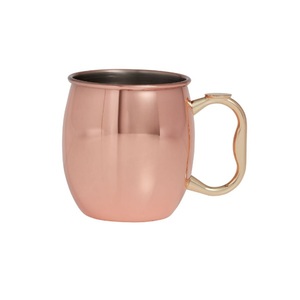 Taza de mula de Moscú con mango de latón de cobre con acabado martillado para bebida fría cerveza vino beber uso Bar Hotel decoración del hogar - Product Image 6