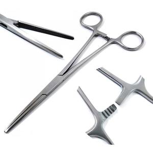 Pinzas Hemostáticas Quirúrgicas de Acero Inoxidable con Bloqueo para Procedimientos Médicos, Dentales y Veterinarios y Uso Clínico - Product Image 4