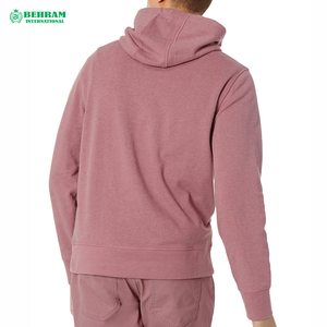 Sweat-shirts à capuche unisexes personnalisés à épaules tombantes, 100 % coton, coupe classique, molleton épais/éponge française de haute qualité, respirants - Product Image 5