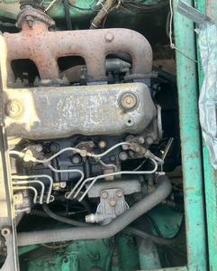 Chariot élévateur diesel d'occasion Mitsubishi 15 tonnes Chariot élévateur d'occasion FD150 mât standard état d'origine - Product Image 4