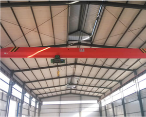 Trung Quốc lớn span kim loại kết cấu thép hội thảo với 10 & 20 tấn cần cẩu nhà máy công nghiệp & hội thảo - Product Image 4