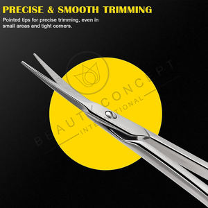 El mejor proveedor, tijeras para cutículas, 2023, tasa de fábrica, calidad superior, respetuoso con el medio ambiente, tijeras para cutículas por Beauty Concept - Product Image 4