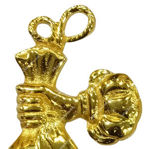 อัญมณีคอปกเจ้าหน้าที่เรกัลเลียของเสาเข็มขัดแบบฝรั่งเศสแบบดั้งเดิม - Product Image 2