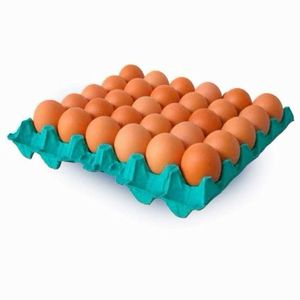 Gran oferta de huevos de pavo de pollo de avestruz marrón y blanco fresco de granja con yema en conserva, huevos de gallina en conserva fértiles - Product Image 3