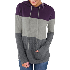 Sudaderas con Capucha Personalizadas para Mujer, Color Personalizado, Estilo Casual de Invierno, con Logotipo Frontal, Diseño Personalizado, para Uso en Exteriores, Transpirables y Antiarrugas - Product Image 3