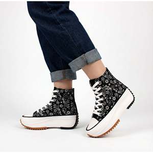 Scarpe di Tela Trendy Edith Negro Calzadossoraia Taglia 36 Leggere 0,0g Alla Moda e di Tendenza - Product Image 4