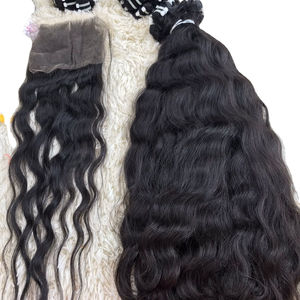 La mejor calidad HD Lace Raw Cambodian Natural Wave 100% Cabello humano natural para mujeres negras de cabello humano vietnamita - Product Image 1