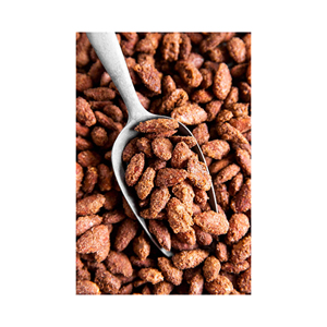 Almendras de canela miel premium disponibles a granel, ideales para fabricantes y minoristas de aperitivos - Product Image 2