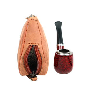 Handmade Antique-Look Leather Pouch Unique Stylish Storage <b>Case</b> for Travel and Storage Bag Style - Product Image 2