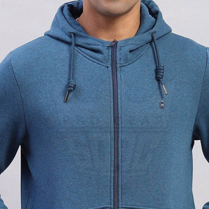 Sudaderas con Capucha para Hombre de Invierno de Alta Calidad de Marca Privada, Impresión Digital Personalizada, Cierre de Cremallera, Mezcla de Algodón Ecológica, Cantidad al por Mayor - Product Image 6