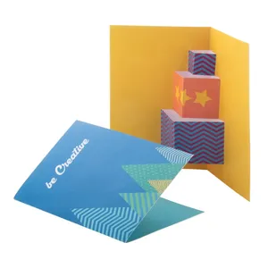 Cartes de vœux de Noël 3D personnalisées, produit de merchandising personnalisable - Product Image 3