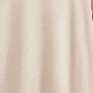 Sweat-shirt femme léger respirant 100% coton col rond toute l'année motif solide Applique Techniques de lavage à l'acide pour l'hiver - Product Image 6