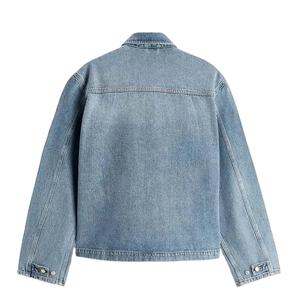 Nuevos pantalones de mezclilla con logotipo personalizado de alta calidad para hombres y pantalones vaqueros de mezclilla de color sólido de mejor diseño de ajuste cómodo - Product Image 6