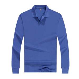 Polo de marca para hombre, camiseta informal de negocios de talla grande, holgada y transpirable, fábrica de ropa para hombre de alta calidad al por mayor - Product Image 1