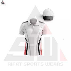 Professionnel en gros personnalisé de haute qualité respirant Cricket uniforme pleine Sublimation Patch Logo Design Cricket Kit pour hommes - Product Image 6