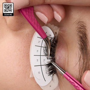 Pince à épiler pour cils de beauté chirurgicale Bluemed, prix d'usine, couleur personnalisée, légère, en acier inoxydable de qualité supérieure - Product Image 6