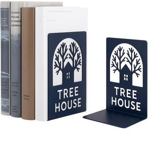 Porte-livres promotionnels mignons et abordables pour librairie, en acier inoxydable découpé au laser, taille personnalisée - Product Image 5