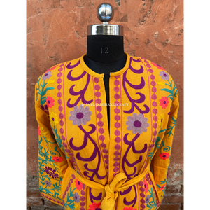 Manteau Kimono 100% coton pour adultes, nouvelle veste brodée suzuki pour femmes, Design frais et confortable, offre spéciale - Product Image 5