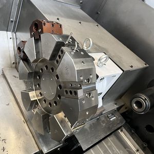 FCK52-750 cắt kim loại nghiêng máy tiện <span class=keywords><strong>CNC</strong></span> độ chính xác cao Máy tiện <span class=keywords><strong>CNC</strong></span> cho sản xuất phụ tùng ô tô - Product Image 3