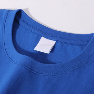 Camiseta de Hombre de Alta Calidad, 100% Algodón, Corte Regular, Tejido Grueso, Transpirable y Ecológico - Product Image 5