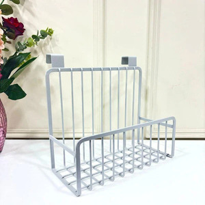 Porte-épices polyvalent pliable de qualité supérieure en métal et en verre pour un stockage soigné et accessible des épices - Product Image 3