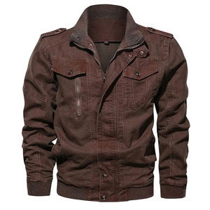Veste en jean pour hommes printemps automne veste en jean déchiré à la mode veste en jean pour hommes vêtements d'extérieur pour hommes veste - Product Image 5