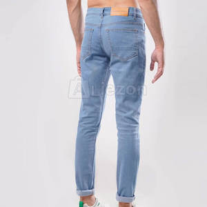 Pantalones vaqueros ligeros superventas para hombre, ropa informal, pantalones vaqueros de calidad superior para hombre - Product Image 3