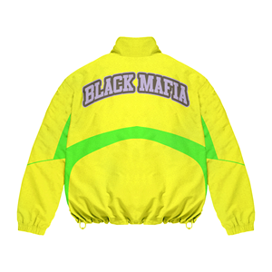 Ensembles de jogging tissés sur mesure pour hommes, légers, imperméables, avec capuche réglable, coupe-vent, survêtements pour hommes - Product Image 6