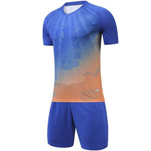 Maillot de football pour hommes à prix bas, anti-froissement, logo personnalisé, sans manches, confortable, tendance, maillot de football pour hommes avec le meilleur style - Product Image 1