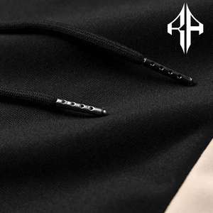 เสื้อฮู้ดสวมหัวแขนยาวสำหรับผู้ชายผ้าคอตตอนพิมพ์ลายซิลค์สกรีน100% วัสดุผ้าคอตตอนคุณภาพสูงออกแบบโลโก้ได้ตามต้องการ - Product Image 6