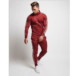 Conjunto de chándal de hombre de último diseño para correr hermoso diseño de tela suave para chándal de hombre - Product Image 5