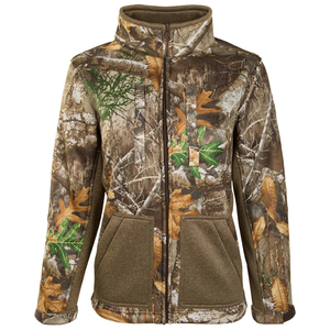 Veste de chasse pour homme de haute qualité, à carreaux simples, col montant, imperméable, softshell respirant, écologique, camouflage d'hiver - Product Image 2