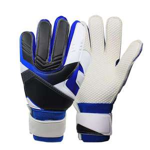 Gants de gardien de but de Football en cuir Latex, prix d'usine en gros, impression personnalisée, gants de gardien de but de Football - Product Image 1