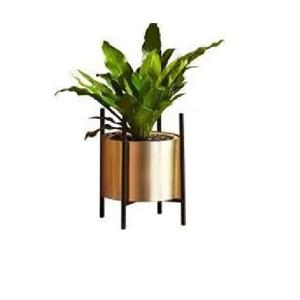 Pots de jardinières décoratifs de qualité standard jardinières de fleurs en métal de haute qualité décoration de la maison et décoration de jardin d'hôtel - Product Image 5