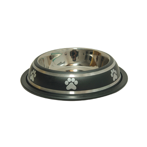 Stainless Steel <b>Feeder</b> Model Black Paw - Size L - Product Image 1
