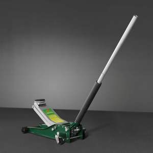 Cric hydraulique à profil bas en acier de 3 tonnes avec 2 pistons, garantie de 3 ans - Product Image 6