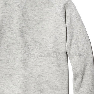 Sweat-shirts en molleton à séchage rapide pour hommes, de haute qualité, avec strass, grande taille, pour l'hiver, en stock - Product Image 4