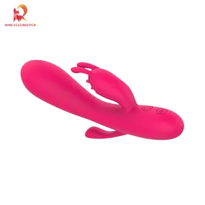 Groothandel Av Vibrator Volwassen Seksspeeltjes Konijn Vibrator Vrouwelijke Massage Stick Seksspeeltje Paar Vibrator