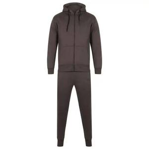 100% algodón Material personalizado peso pesado manga larga precio barato ropa deportiva entrenamiento y Jogging desgaste invierno chándales hombres - Product Image 6