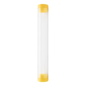 Étui tubulaire personnalisé pour stylos – Gadgets personnalisables pour crayons et instruments d'écriture - Product Image 1