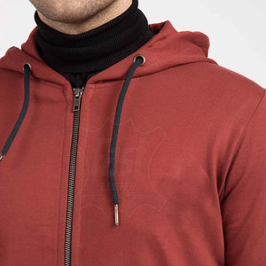 Sweats à capuche pour hommes de style décontracté personnalisés Nouveauté Sweats à capuche pour hommes confortables à fermeture éclair personnalisés - Product Image 6
