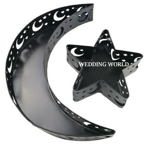 Premium Quality Handmade Arabic <b>Chocolate</b> Tray Eco-Friendly Metal Platter Top Selling <b>Fancy</b> <b>Chocolate</b> Display Dish - Product Image 2