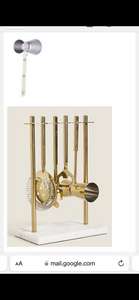 Herramientas profesionales de barra de acero inoxidable, acero inoxidable de alta calidad con mango decorativo de madera, herramientas de mesa, Bar, uso doméstico en Hotel - Product Image 3