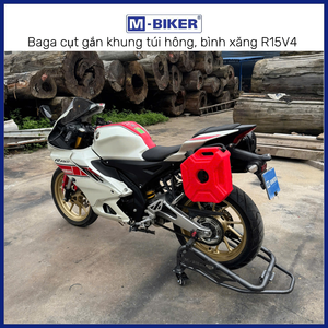 Sac de support de cadre suspendu de réservoir de carburant R15 V4 MBiker pour motos-installation d'origine groupe de luxe couleur bagages et sacoches - Product Image 5