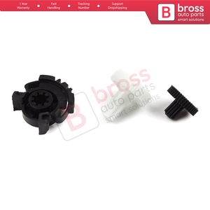 Kit de Engranajes del Actuador de la Puerta de Mezcla del Calefactor HVAC BGE593+BGE594+BGE605 68214880AA para Durango 2011-2017 - Product Image 6