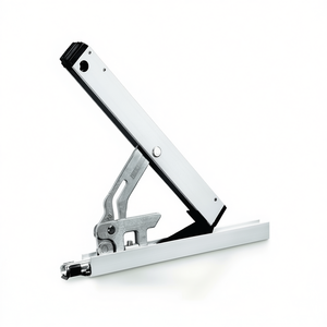 OL 90 Anti-Disengagement Device <b>White</b> Scissors with Wing <b>Bracket</b> GEZE Product for Garages Canopies & Carports - Product Image 3